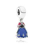 B77 Autumn Collection Charm 925 Sterling Silver DIY Bracelet Jewelry