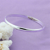 925 Silver Open Bangles For Wedding Party