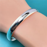925 Silver Open Bangles For Wedding Party