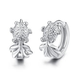 925 Silver Little Fish Earrings for Girls