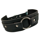 BAFEI Gothic Choker Leather Necklace Cosplay Party Collar Bondage Belt