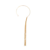 Acrylic Pearl Hyperbole Long Chains Tassel Torques Women Gift