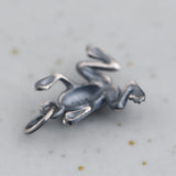 925 Silver 3D Eye Frog Pendant for Men Women- Thai Silver Jewelry