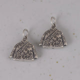 925 Silver Chinese Cheongsam Pendant Thai Jewelry Gift (Chain Not Included)