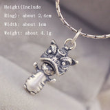 925 Silver Lion Dance Bracelet Pendant For Women Girl