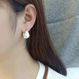 925 Silver Moon Clip Earrings Women Jewelry