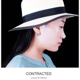 925 Silver Retro Clip Earrings for Women Mother Gift