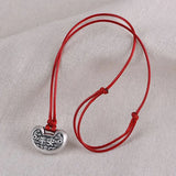 Thai Silver Safe & Lucky Ingot Pendant with Chain for Children