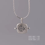 925 Silver Fish Pendant for Women Lover Unique Animal Charm Jewelry