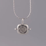 925 Silver Fish Pendant for Women Lover Unique Animal Charm Jewelry