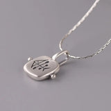 925 Silver Fish Pendant for Women Lover Unique Animal Charm Jewelry