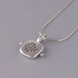 925 Silver Fish Pendant for Women Lover Unique Animal Charm Jewelry