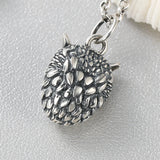 925 Silver 3D Eye Qwl Pendant Jewelry Gift