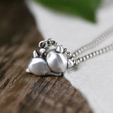 Pure Silver Cat Pendant Retro Good Luck Pendant Thai Silver Charm Jewelry