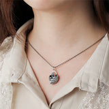925 Pure Silver Angel Wing Pendant Thai Silver Jewelry