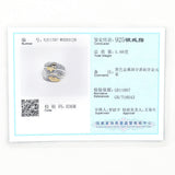 925 Silver Dragonfly Feather Leaf Retro Ring Women