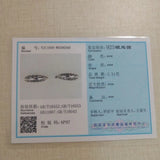 925 Silver Flower Oval Hoop Earrings for Women Ethnic Jewelry