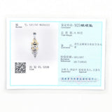 925 Sterling Silver Skull Charm Pendant for Necklace