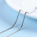 S925 Sterling Silver Vintage Star Necklace for Women - Geometric Star Jewelry