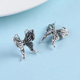 S925 Butterfly Earring For Women Girls, 3D Design, Dangler Jewelry Gift
