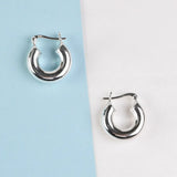S925 Geometric U-shaped Earrings for Women - Dangle Daily Jewelry Gift