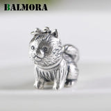 Sterling Silver 3D Dog Pendant Vintage Carve Animal Jewelry