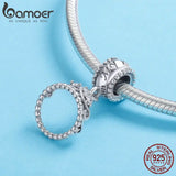 925 Silver Princess Crown Pendant Charm for Bracelet Necklace