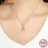 925 Silver Princess Crown Pendant Charm for Bracelet Necklace