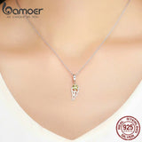 925 Sterling Silver Feathers Wings Pendant Heart Charm for Bracelet Necklace