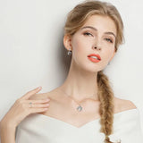 Sterling Silver Tree of Life Necklace, 14K Plated Pendant for Women