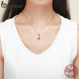 925 Silver Enamel Flower Pendant Charm for Bracelets & Bangles
