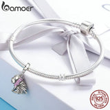 925 Silver Bulldog Dog Charm Beads for Bracelet DIY Jewelry SCC552