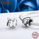 925 Silver Reborn Turtle Tortoise & CZ Beads for Charm Bracelets
