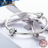 925 Silver Reborn Turtle Tortoise & CZ Beads for Charm Bracelets