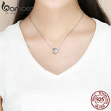 925 Silver Forever Family CZ Charm Bead, DIY Bracelet Jewelry