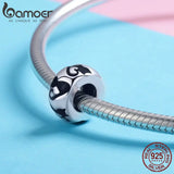 925 Silver Cat Nail Spacer Beads for Bracelet