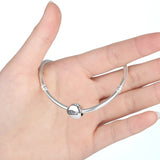 925 Silver Family Charm Bracelet with Crystals
