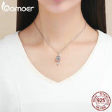 925 Silver Flower Charms Pendant for Bracelets DIY Jewelry