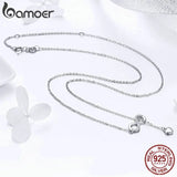 925 Sterling Silver Infinity Love Pendant Necklace