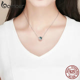 925 Silver Mermaid Missing Round Charms Beads DIY Jewelry