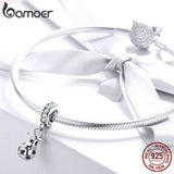 925 Silver Baby Pacifier & Star Pendant Charms for Bracelets SCC891