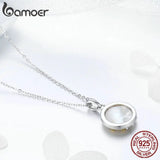 925 Silver Tree of Life Pendant Heart Necklace for Women