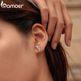 925 Silver Fairy Elf Stud Earrings BSE046