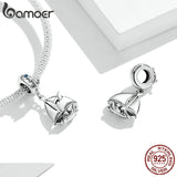 925 Silver Colorful Charms for Bracelet & Bangle Fine Jewelry