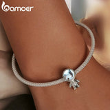 925 Silver Colorful Charms for Bracelet & Bangle Fine Jewelry