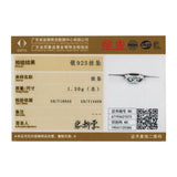 Silver 925 CZ Infinity Love Charm Bracelet Tibetan Silver Jewelry