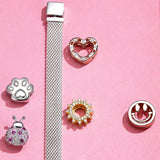 925 Sterling Silver Metropolitan Style Women Bracelet 17-20CM SCX001