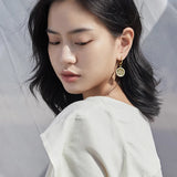 925 Sterling Silver Bohemian Hoop Earring Wedding Gift