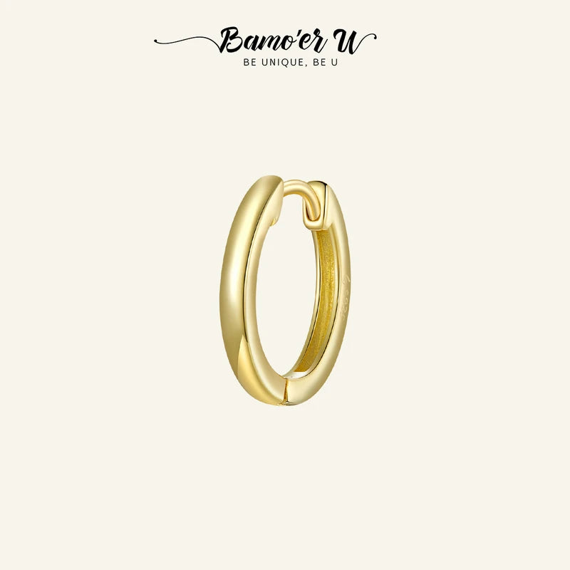 925 Sterling Silver Bohemian Hoop Earring Wedding Gift