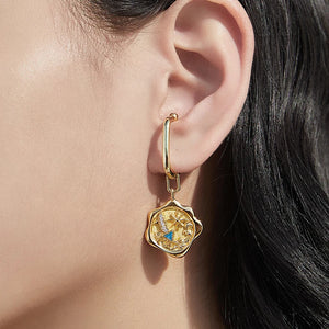 925 Silver Statement Ear Clip Beach Party Earring